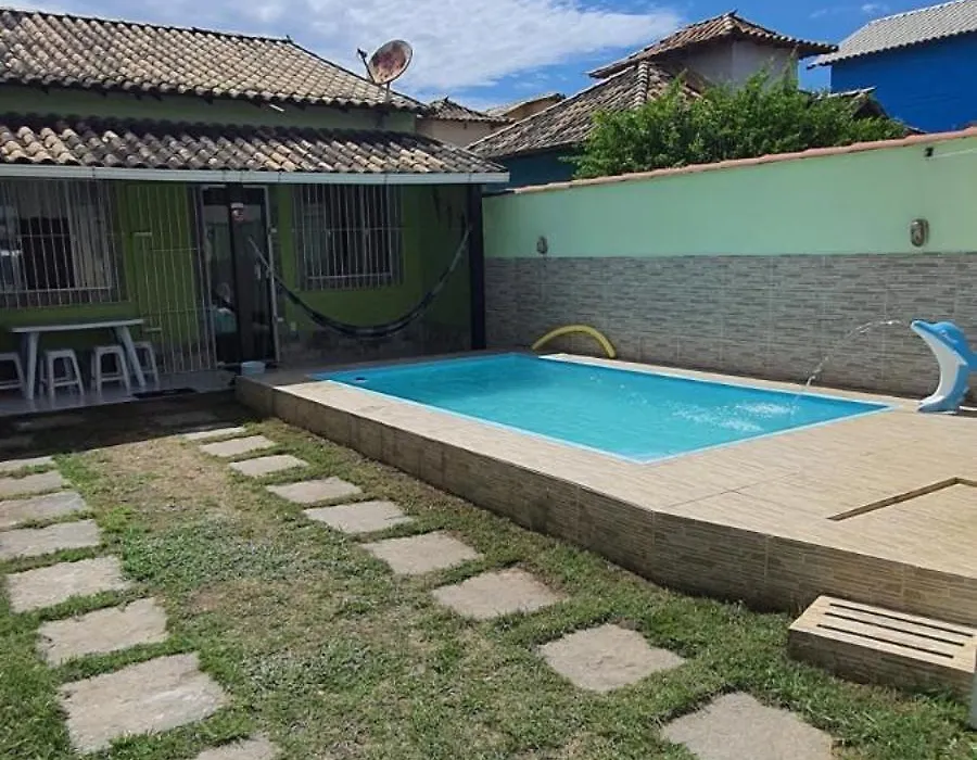 Meu Lugar de descanso à 250 metros da praia, piscina, churrasqueira-1